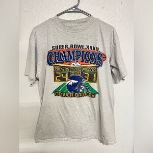 1998 Vintage Denver Broncos Super Bowl 32 T-Shirt